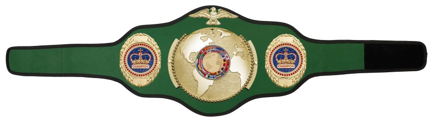 CHAMPIONSHIP BELT PRO018/FLAG/G/BLUGEM/G IN 6 COLOURS